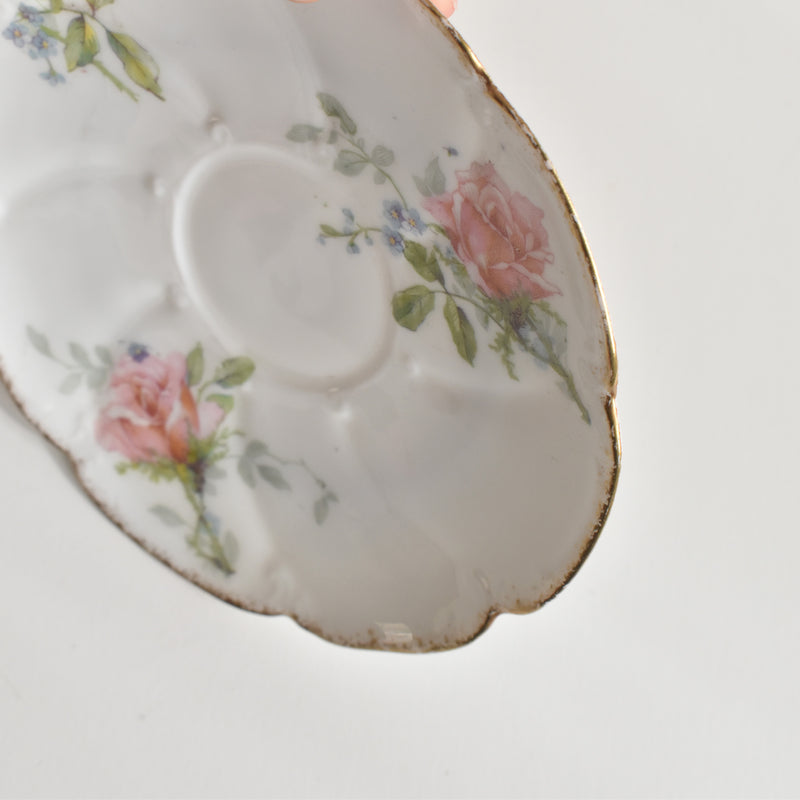 Antique Coffee Cup & Saucer Limoges Sigismond Maas D