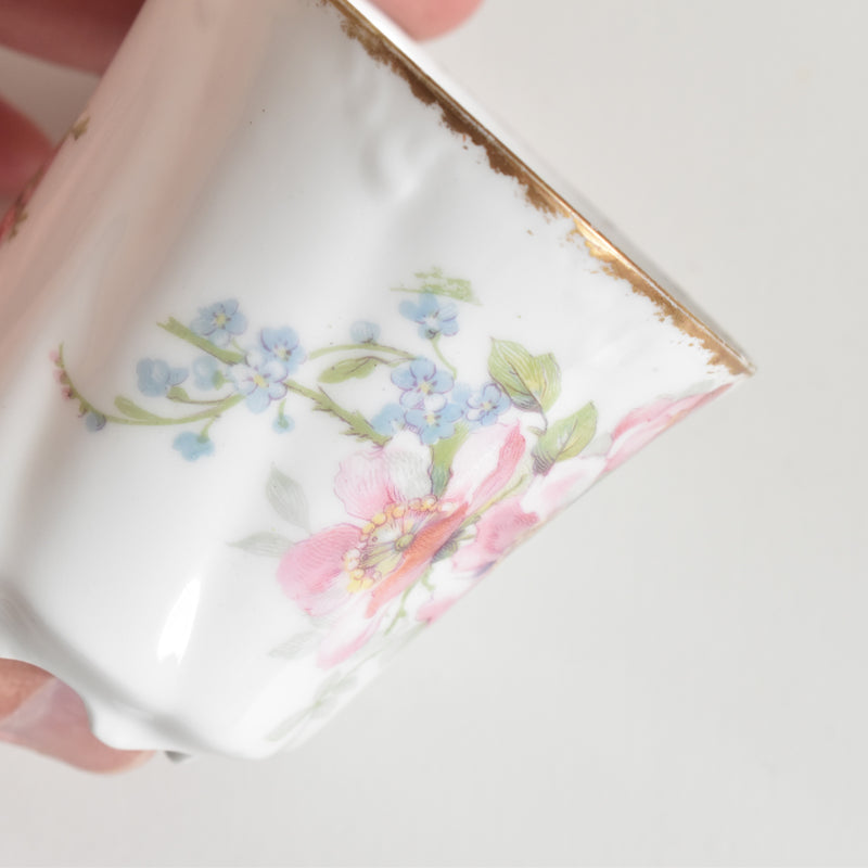 Antique Coffee Cup & Saucer Limoges Sigismond Maas D
