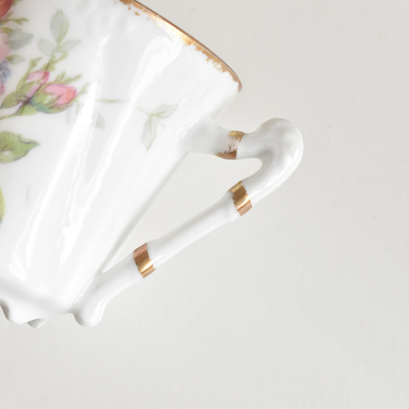 Antique Coffee Cup & Saucer Limoges Sigismond Maas D