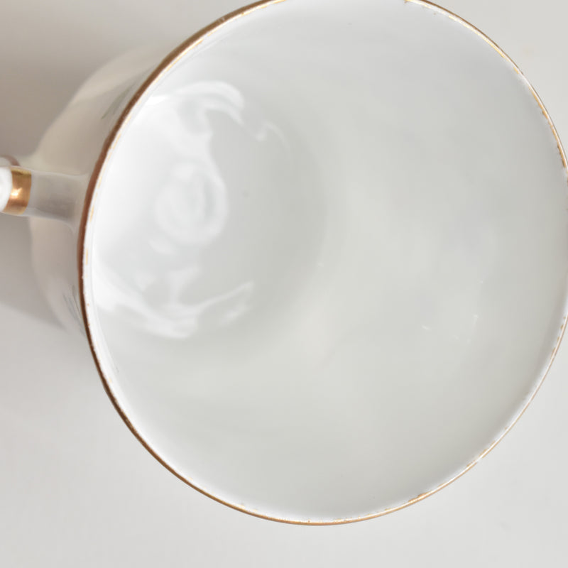 Antique Coffee Cup & Saucer Limoges Sigismond Maas D