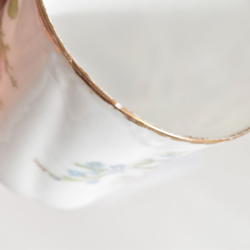 Antique Coffee Cup & Saucer Limoges Sigismond Maas D