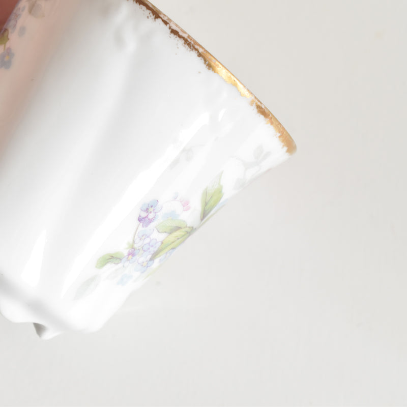Antique Coffee Cup & Saucer, Limoges Sigismond Maas E