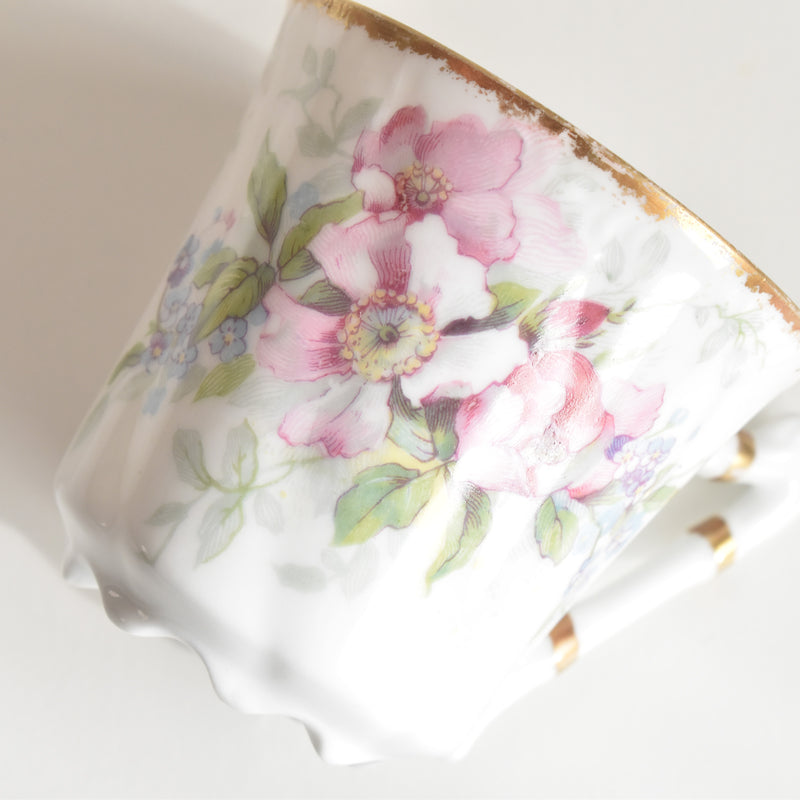 Antique Coffee Cup & Saucer, Limoges Sigismond Maas E