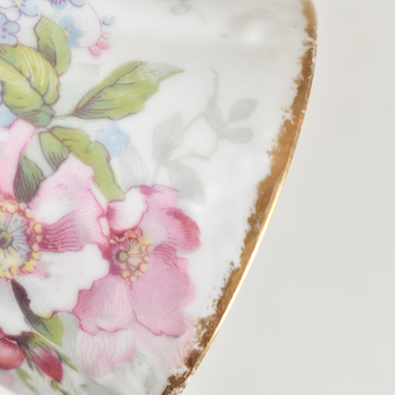 Antique Coffee Cup & Saucer, Limoges Sigismond Maas E