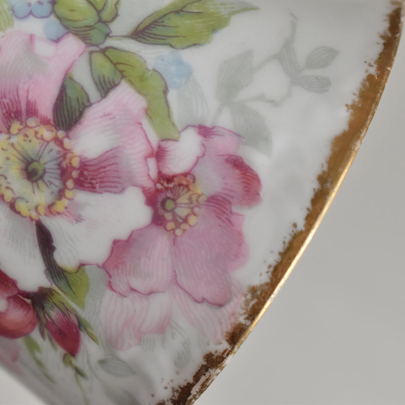 Antique Coffee Cup & Saucer, Limoges Sigismond Maas E