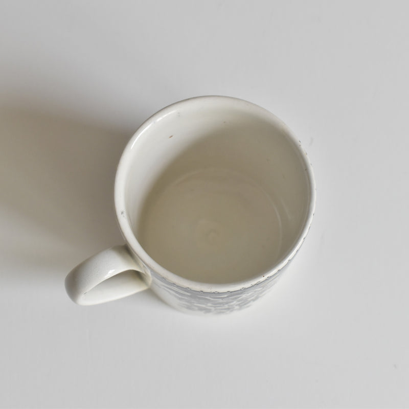 Antique Demitasse Cup & Saucer U&C Sarreguemines 1844 A