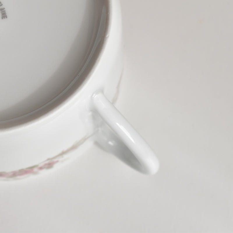 Vintage Teacup & Saucer Limoges Sofafils A