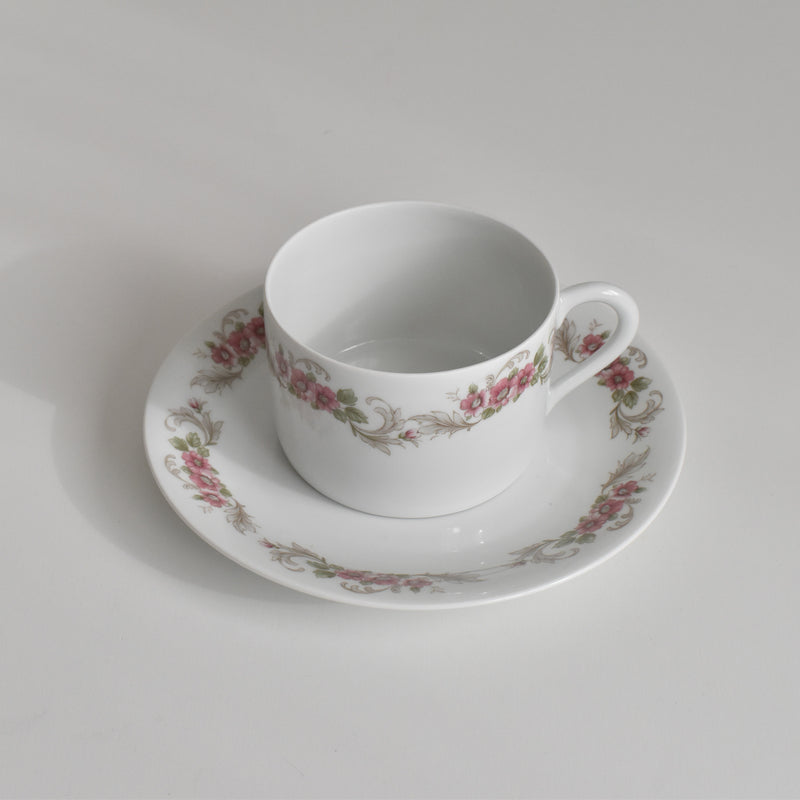 Vintage Teacup & Saucer Limoges Sofafils A