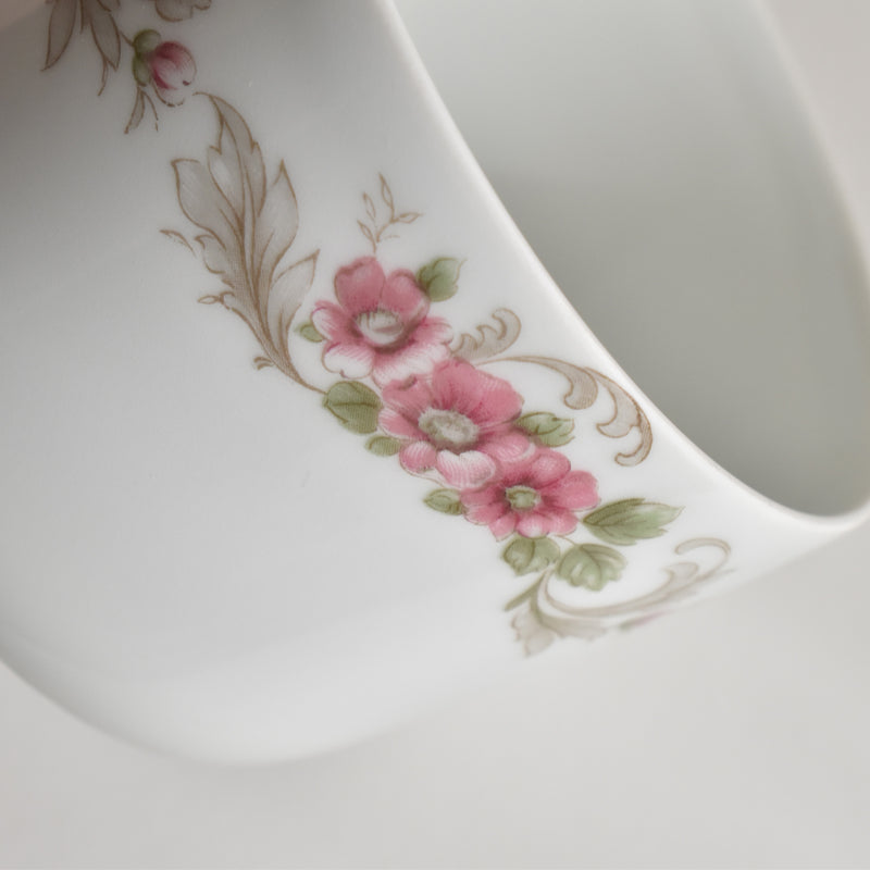 Vintage Teacup & Saucer Limoges Sofafils A