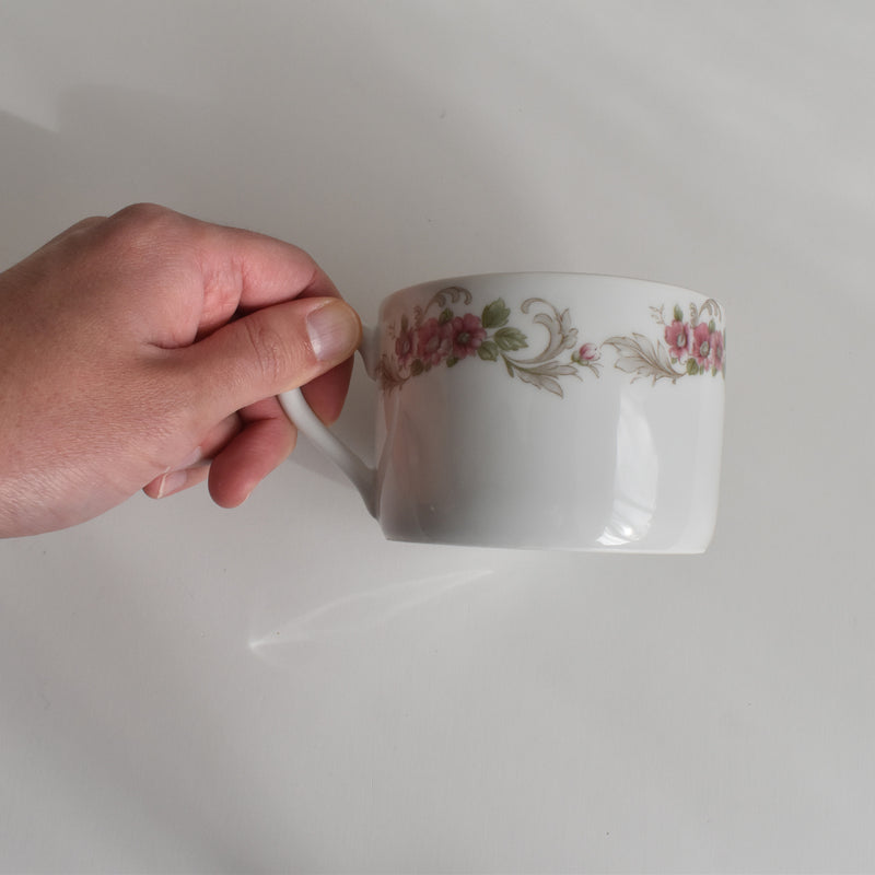 Vintage Teacup & Saucer Limoges Sofafils A