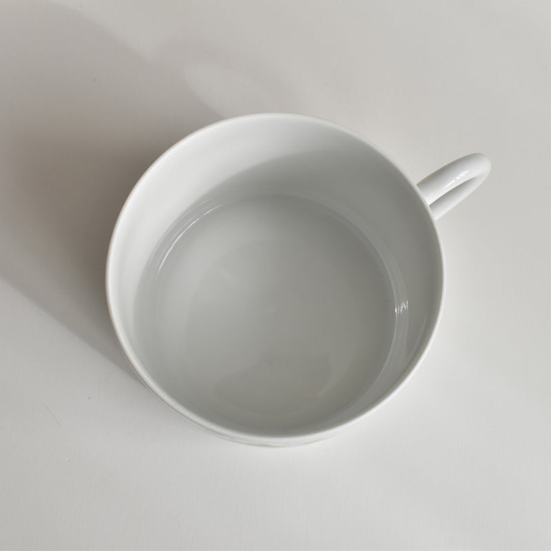 Vintage Teacup & Saucer Limoges Sofafils B