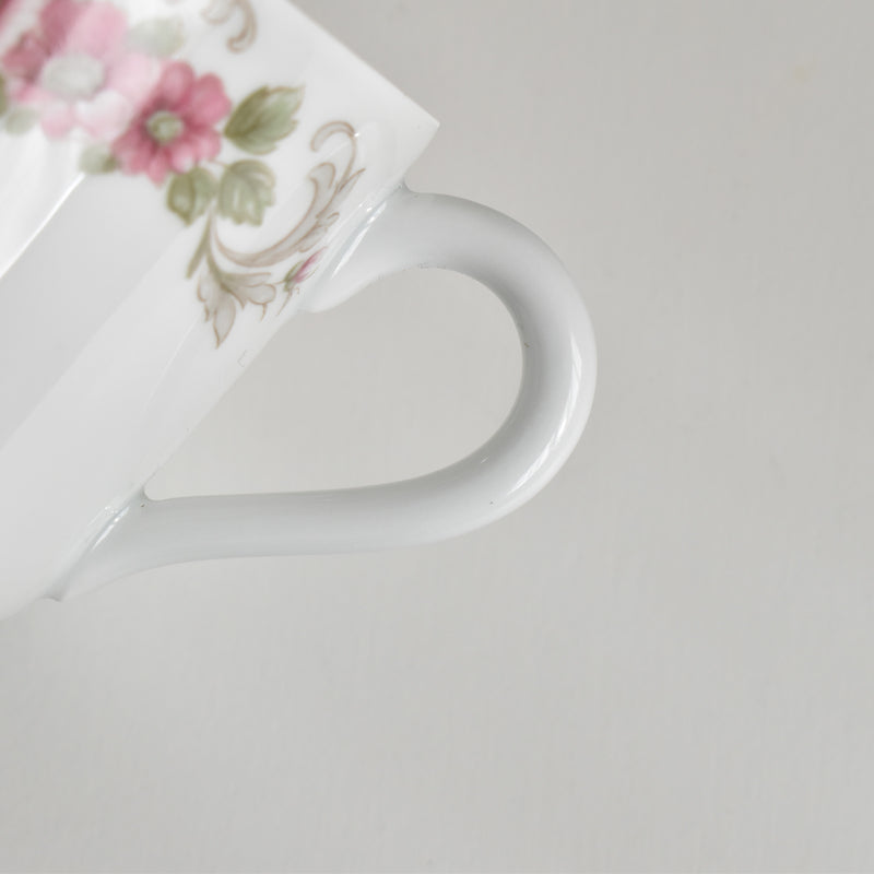 Vintage Teacup & Saucer Limoges Sofafils B