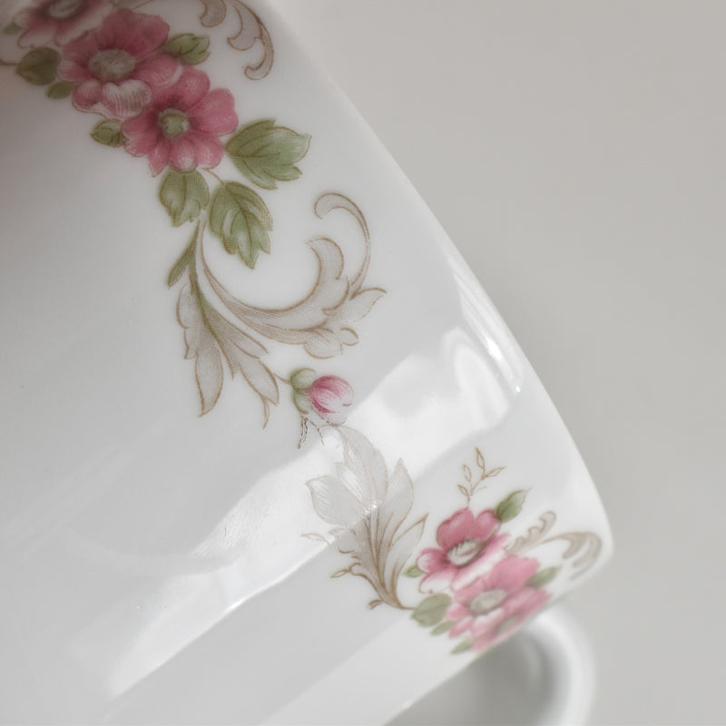 Vintage Teacup & Saucer Limoges Sofafils B