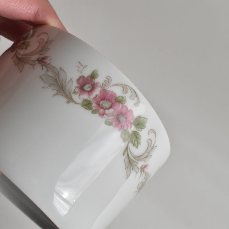 Vintage Teacup & Saucer Limoges Sofafils B