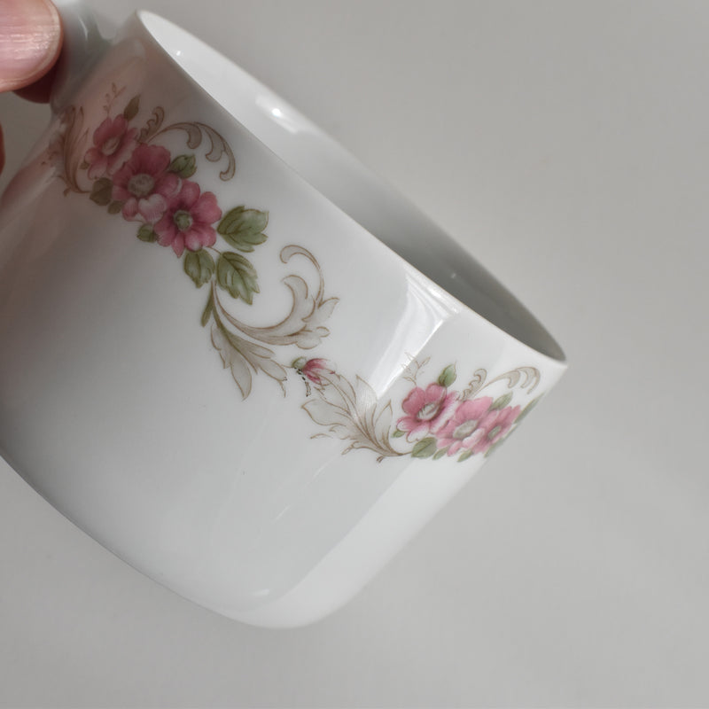 Vintage Teacup & Saucer Limoges Sofafils B