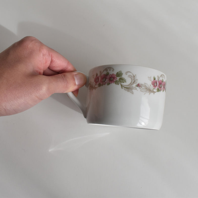 Vintage Teacup & Saucer Limoges Sofafils B