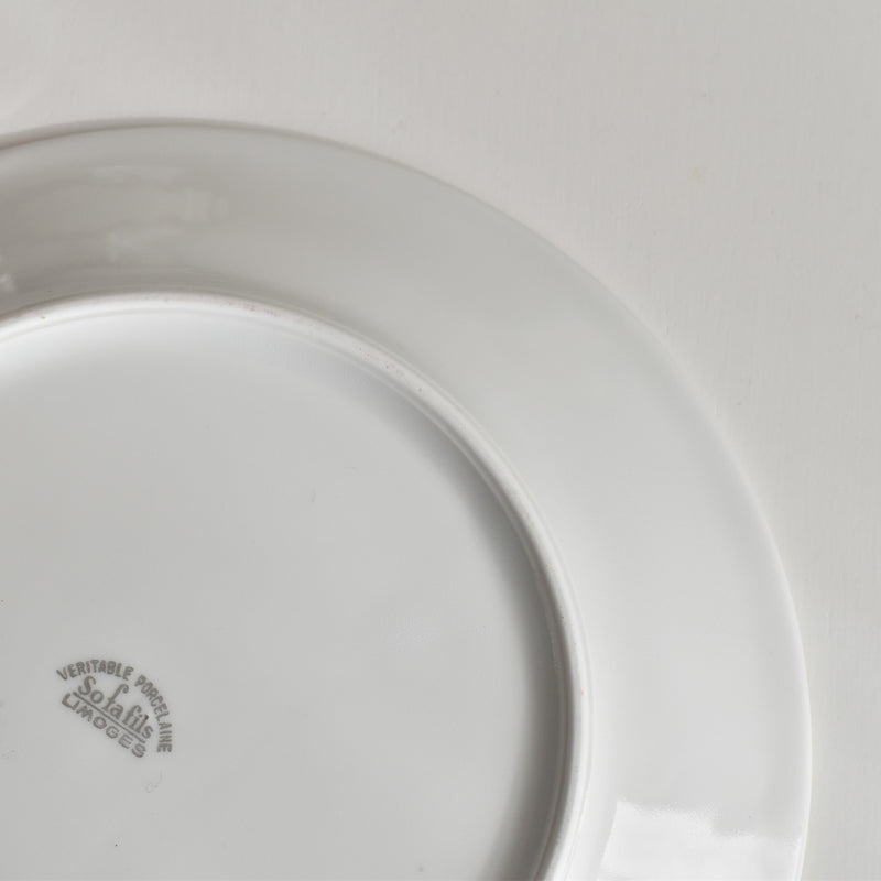 Vintage Teacup & Saucer Limoges Sofafils B