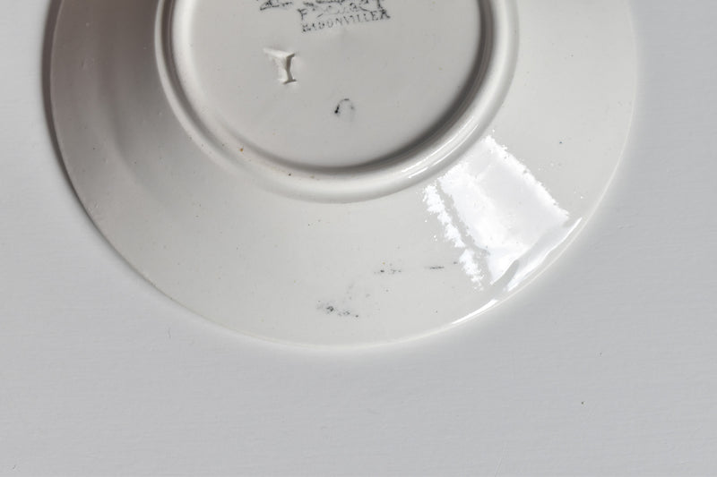 アンティークカップ＆ソーサー バドンヴィレー Nouvelles Galeries Armide