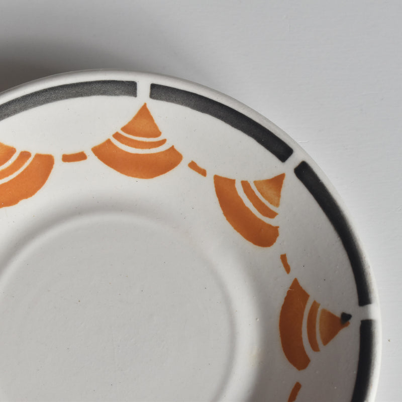 アンティークカップ＆ソーサー バドンヴィレー Nouvelles Galeries Armide