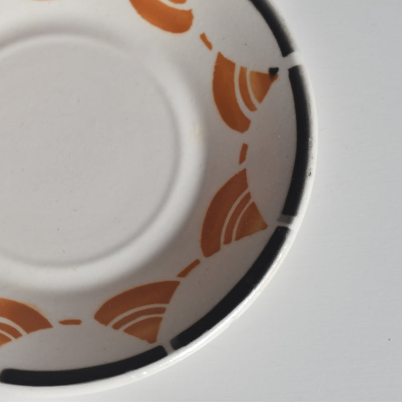 アンティークカップ＆ソーサー バドンヴィレー Nouvelles Galeries Armide