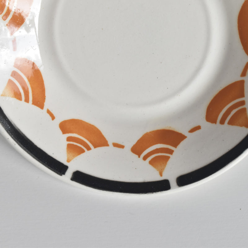 アンティークカップ＆ソーサー バドンヴィレー Nouvelles Galeries Armide