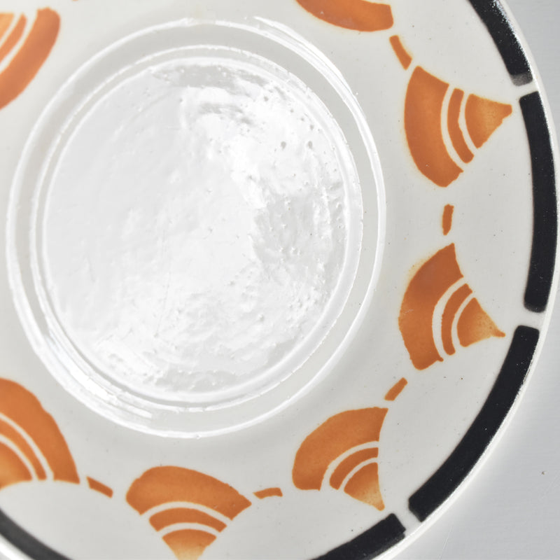 アンティークカップ＆ソーサー バドンヴィレー Nouvelles Galeries Armide