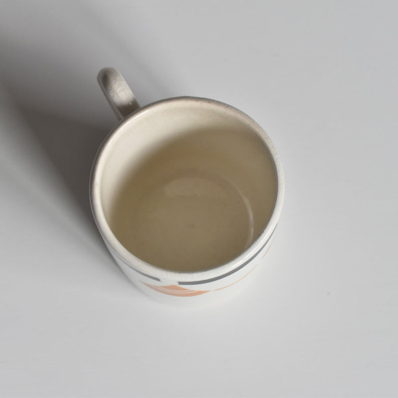 アンティークカップ＆ソーサー バドンヴィレー Nouvelles Galeries Armide