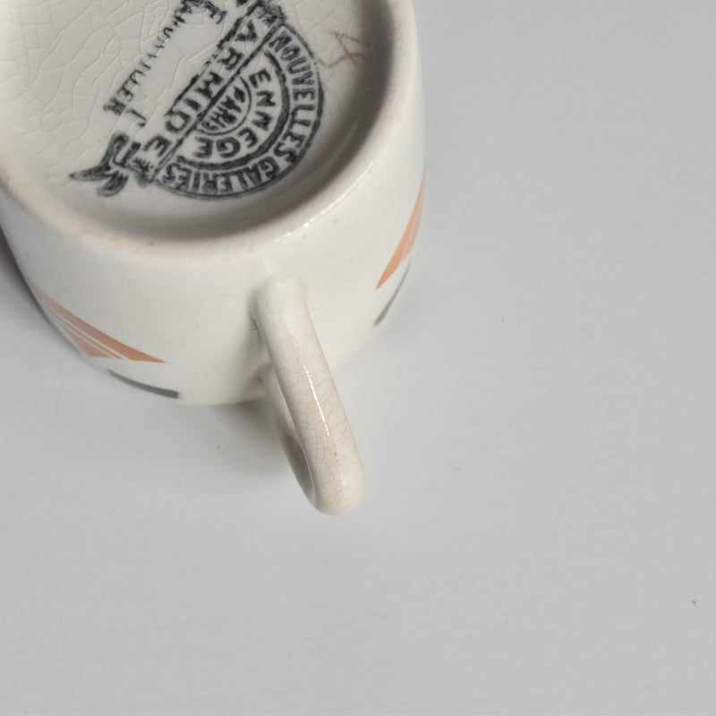 アンティークカップ＆ソーサー バドンヴィレー Nouvelles Galeries Armide