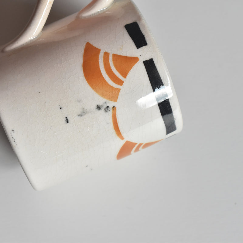 アンティークカップ＆ソーサー バドンヴィレー Nouvelles Galeries Armide