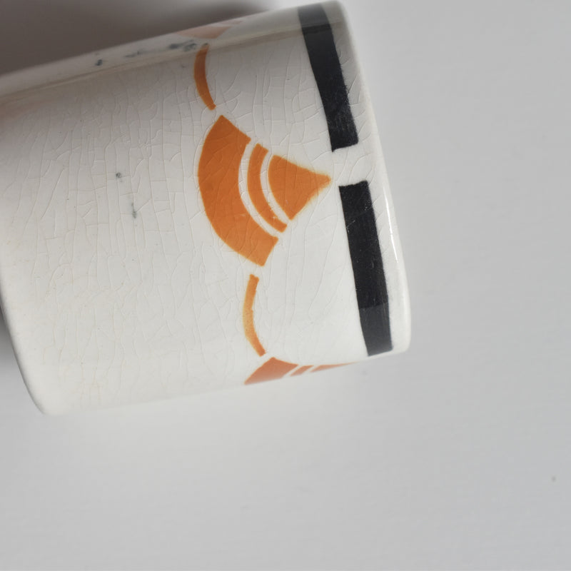 アンティークカップ＆ソーサー バドンヴィレー Nouvelles Galeries Armide