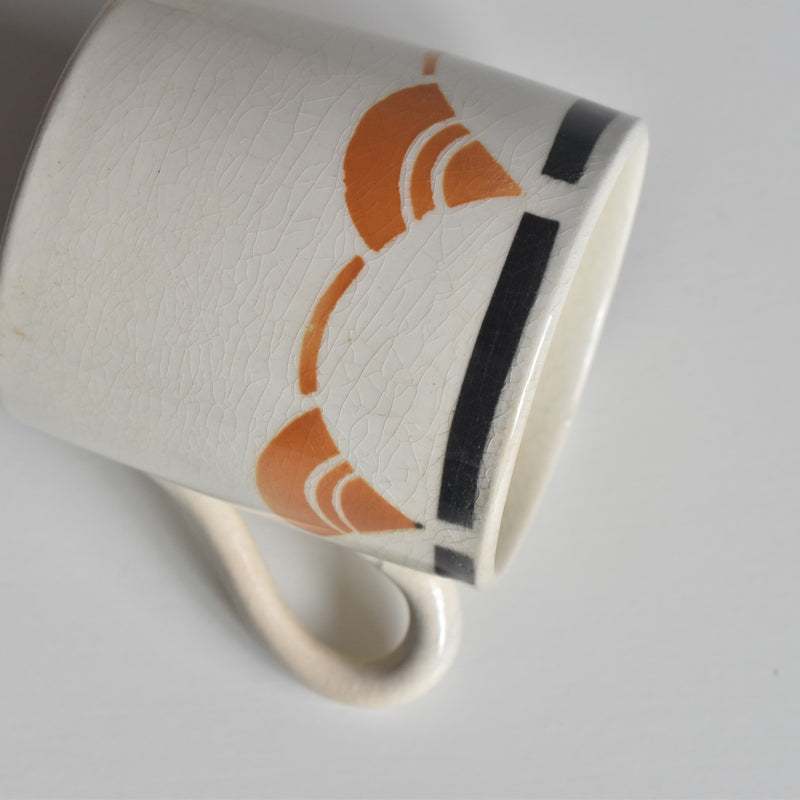 アンティークカップ＆ソーサー バドンヴィレー Nouvelles Galeries Armide