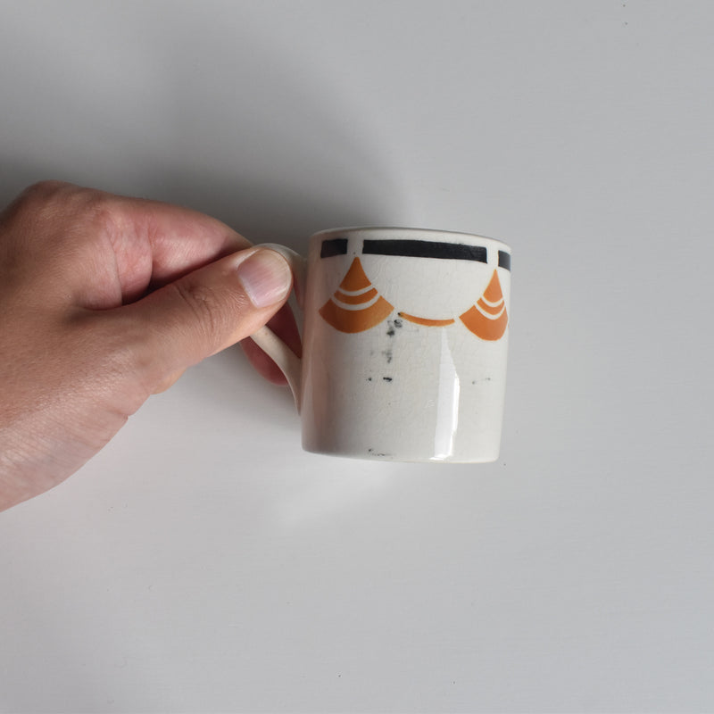 アンティークカップ＆ソーサー バドンヴィレー Nouvelles Galeries Armide