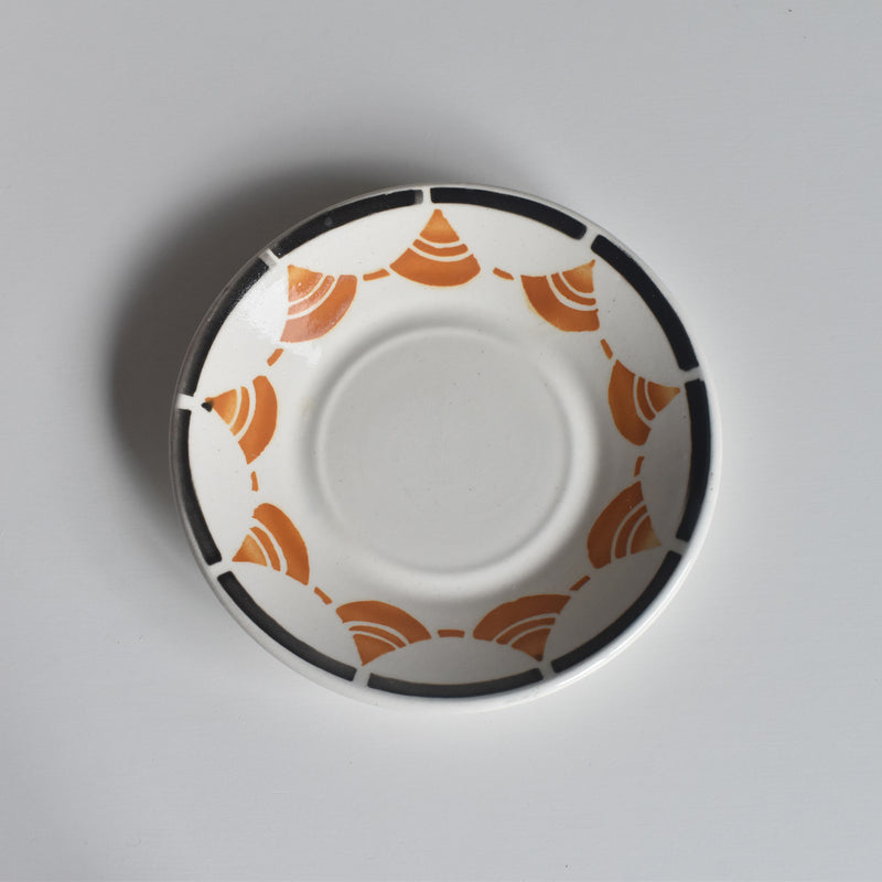 アンティークカップ＆ソーサー バドンヴィレー Nouvelles Galeries Armide