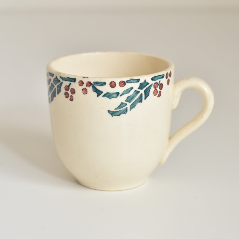 Vintage Cup Houx A