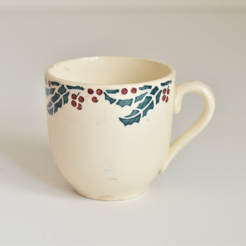 Vintage Cup Houx C
