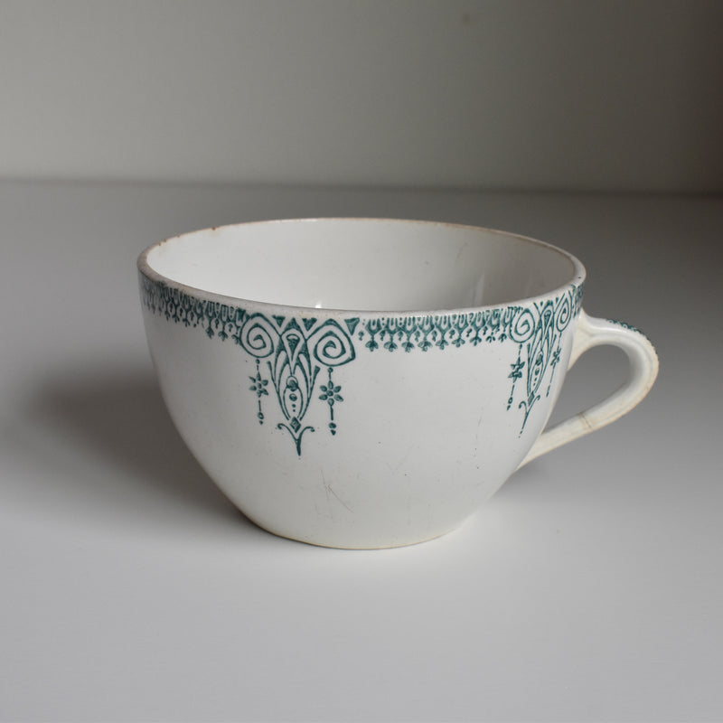 Antique Chocolate Cup, Saint-Amand, 4003 A