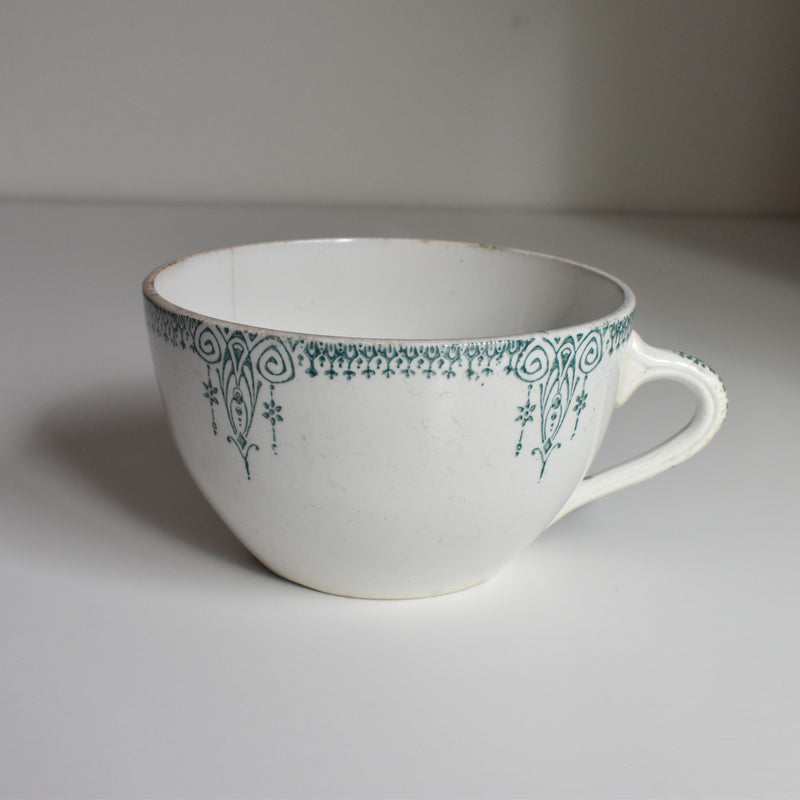 Antique Chocolate Cup, Saint-Amand 4003 B
