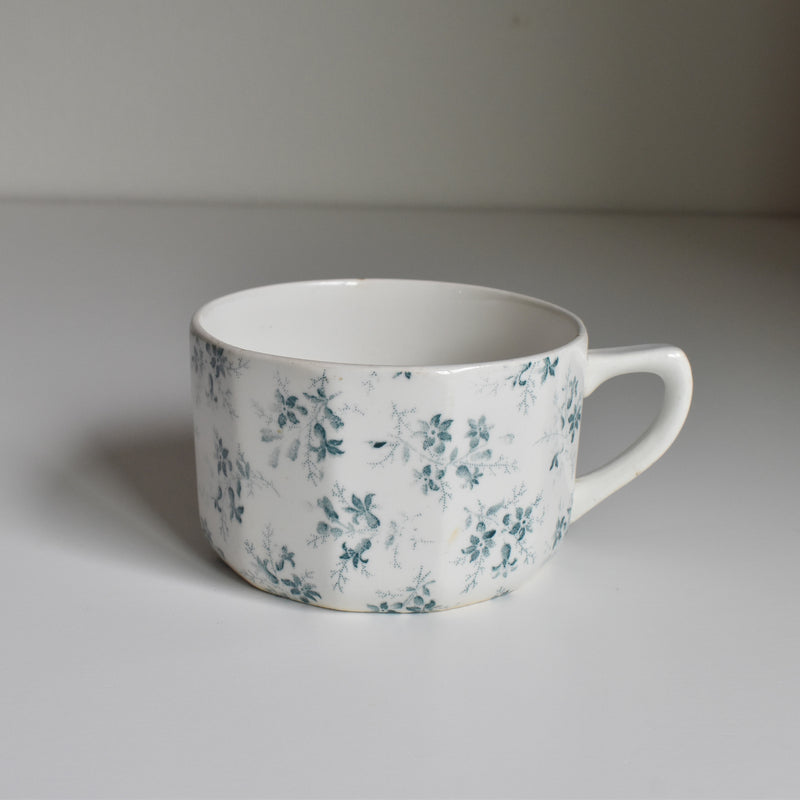 Vintage Teacup, Digoin & Sarreguemines Perse E