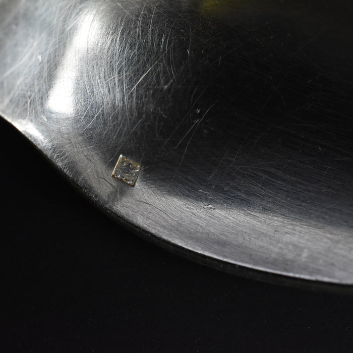 ヴィンテージ銀メッキデザートスプーン