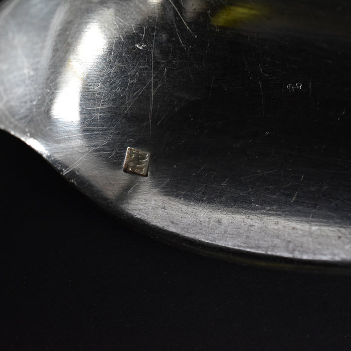 ヴィンテージ銀メッキデザートスプーン