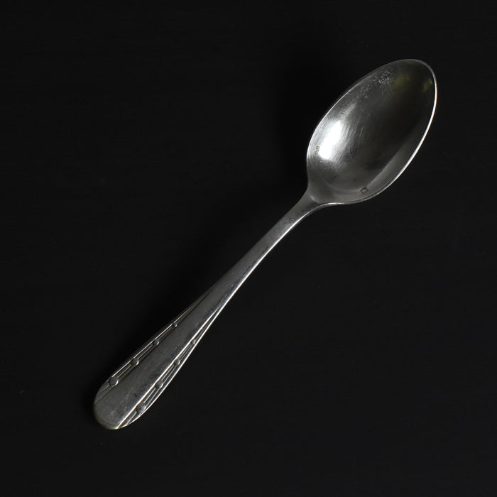 ヴィンテージ銀メッキデザートスプーン