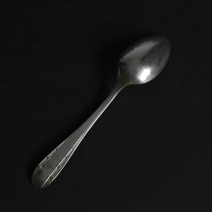 ヴィンテージ銀メッキデザートスプーン