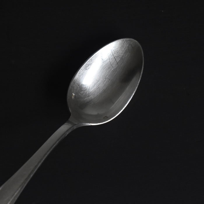 ヴィンテージ銀メッキデザートスプーン