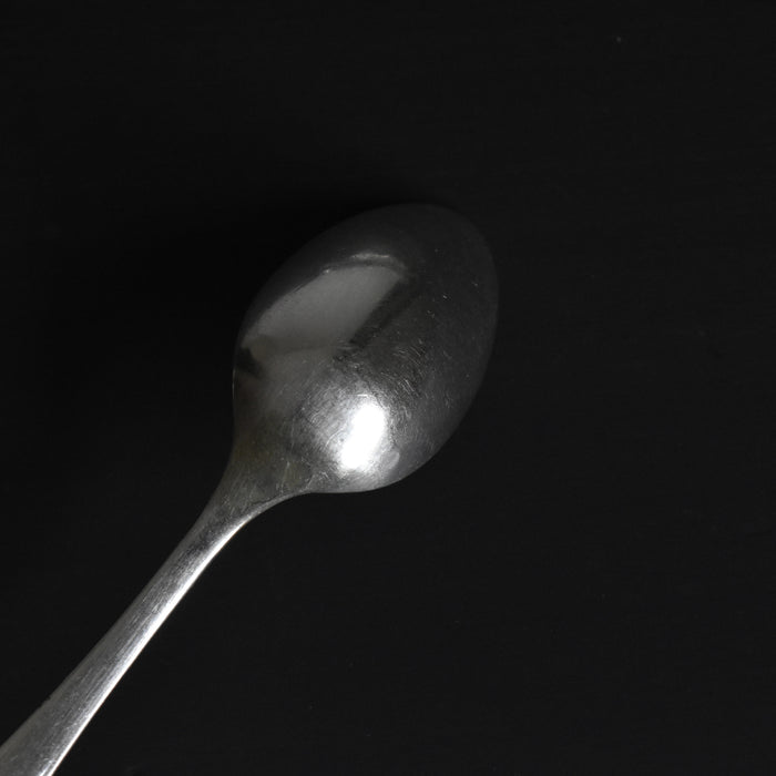 ヴィンテージ銀メッキデザートスプーン