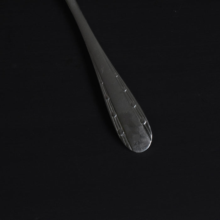 ヴィンテージ銀メッキデザートスプーン