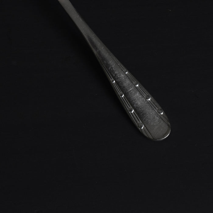 ヴィンテージ銀メッキデザートスプーン