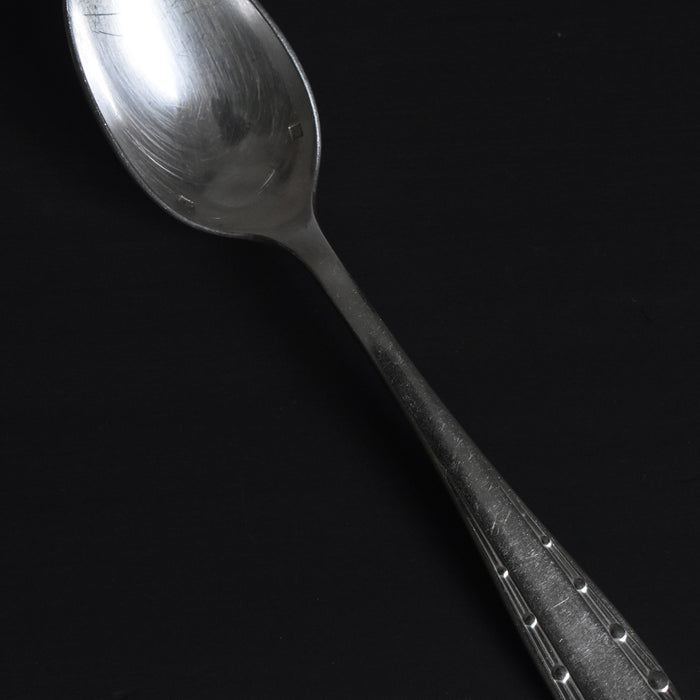 ヴィンテージ銀メッキデザートスプーン