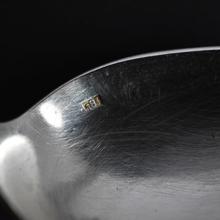 ヴィンテージ銀メッキデザートスプーン