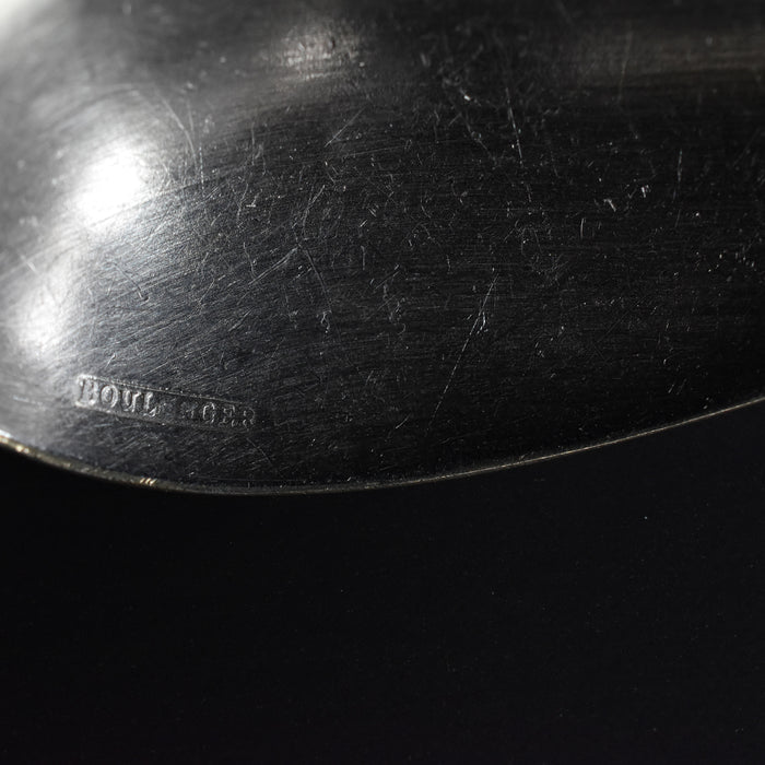 ヴィンテージ銀メッキデザートスプーン Boulenger