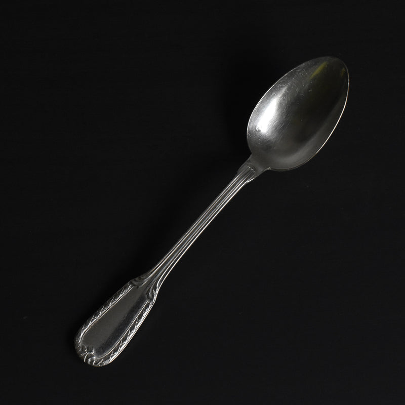 Vintage Silver Plated Dessert Spoon Boulenger